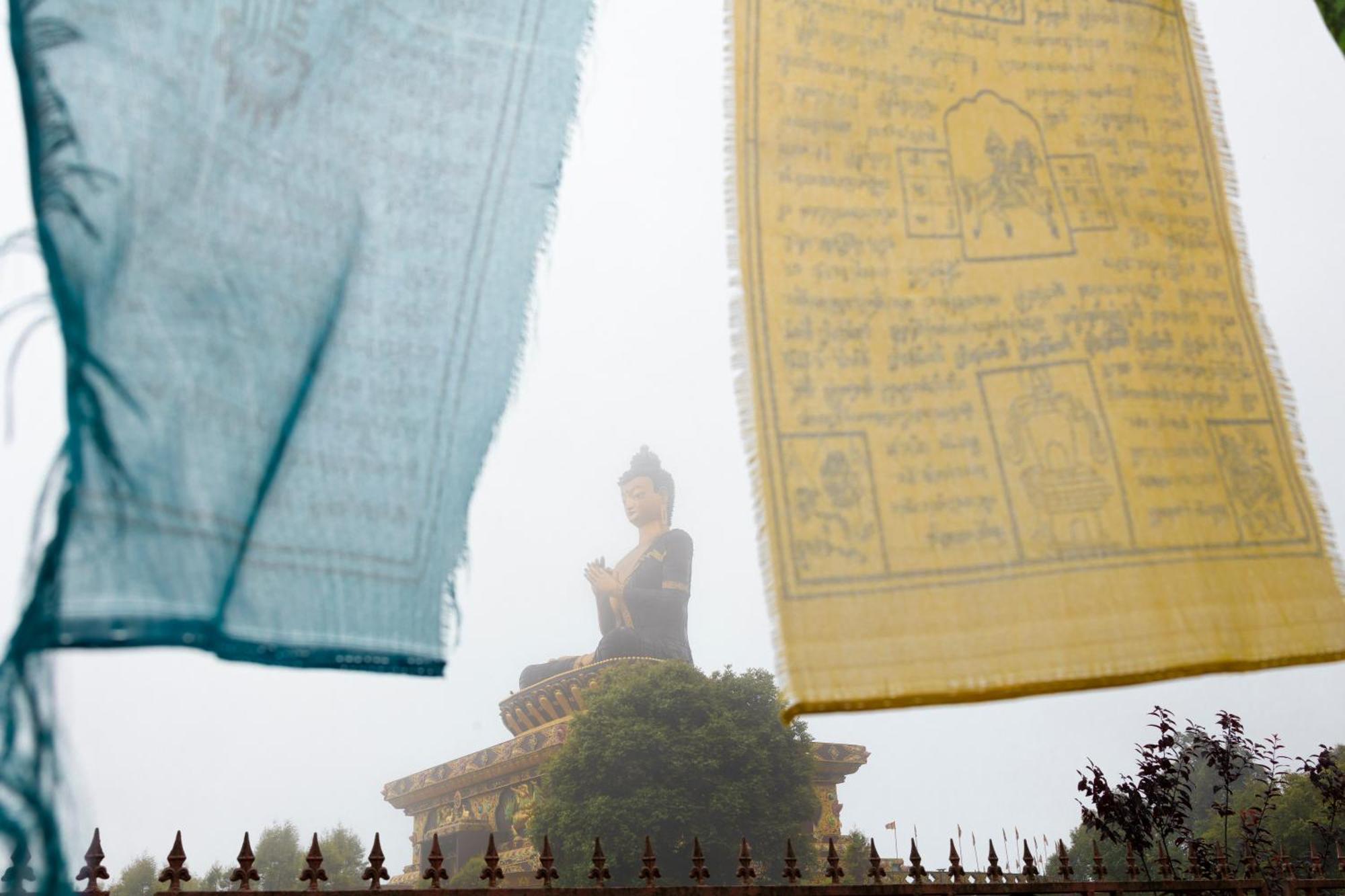 Buddha Retreat Ravangla Esterno foto