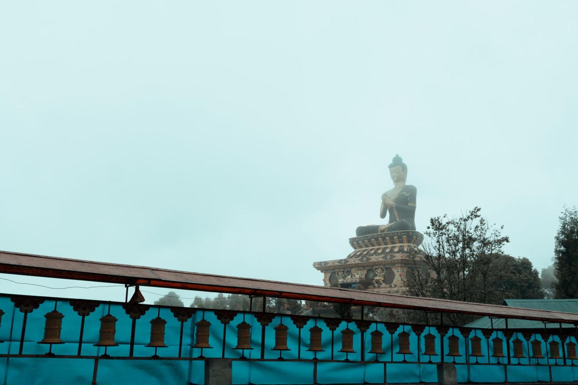 Buddha Retreat Ravangla Esterno foto