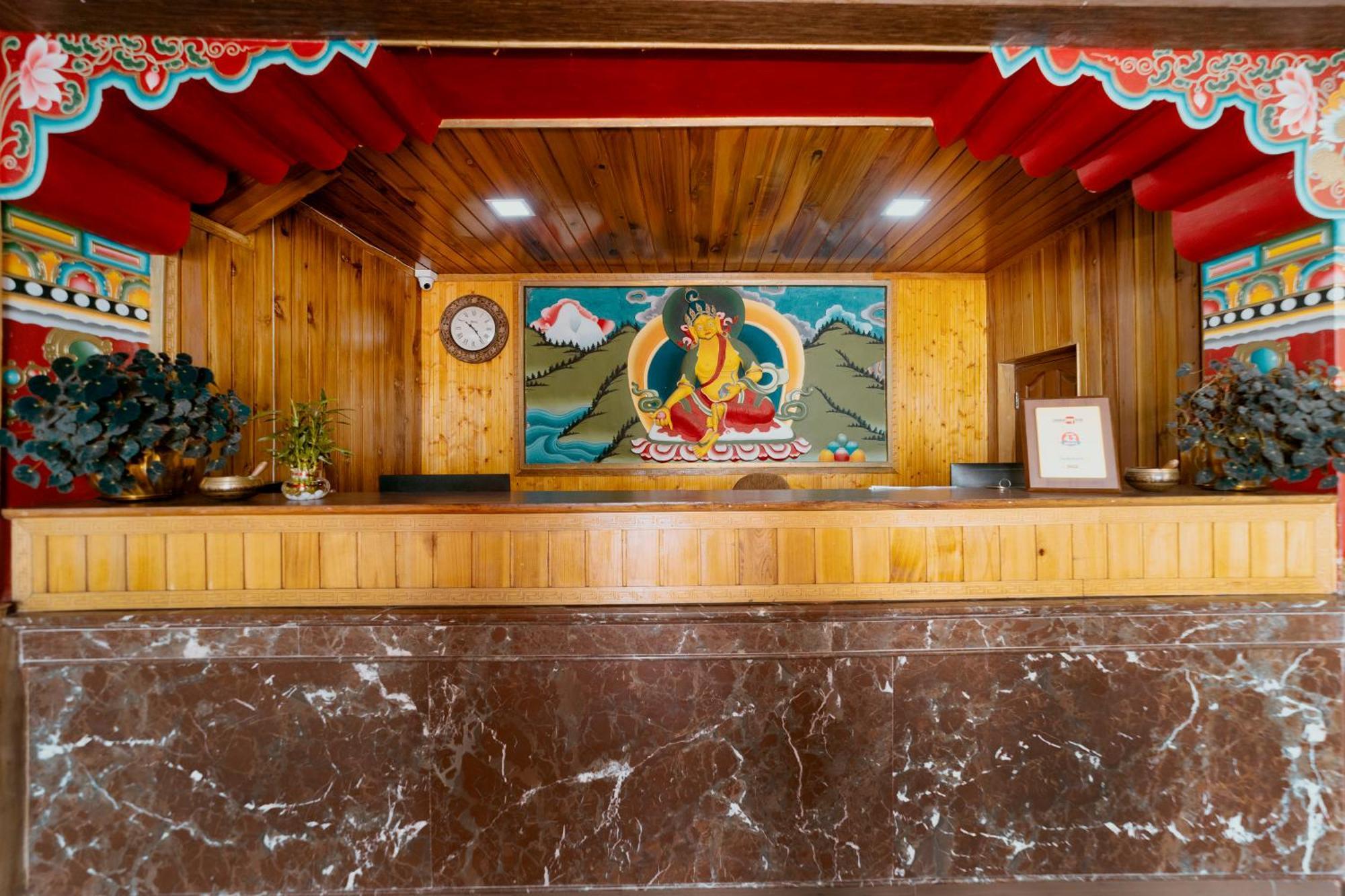 Buddha Retreat Ravangla Esterno foto