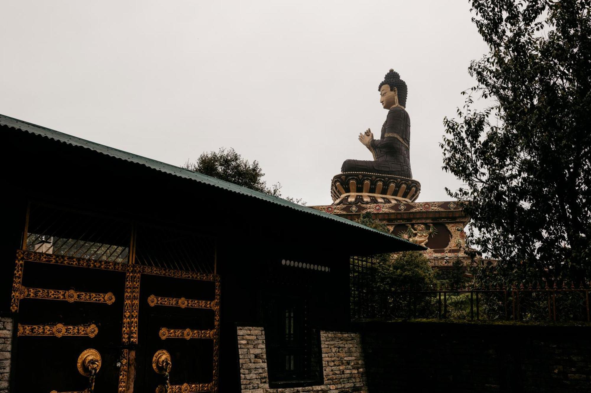 Buddha Retreat Ravangla Esterno foto