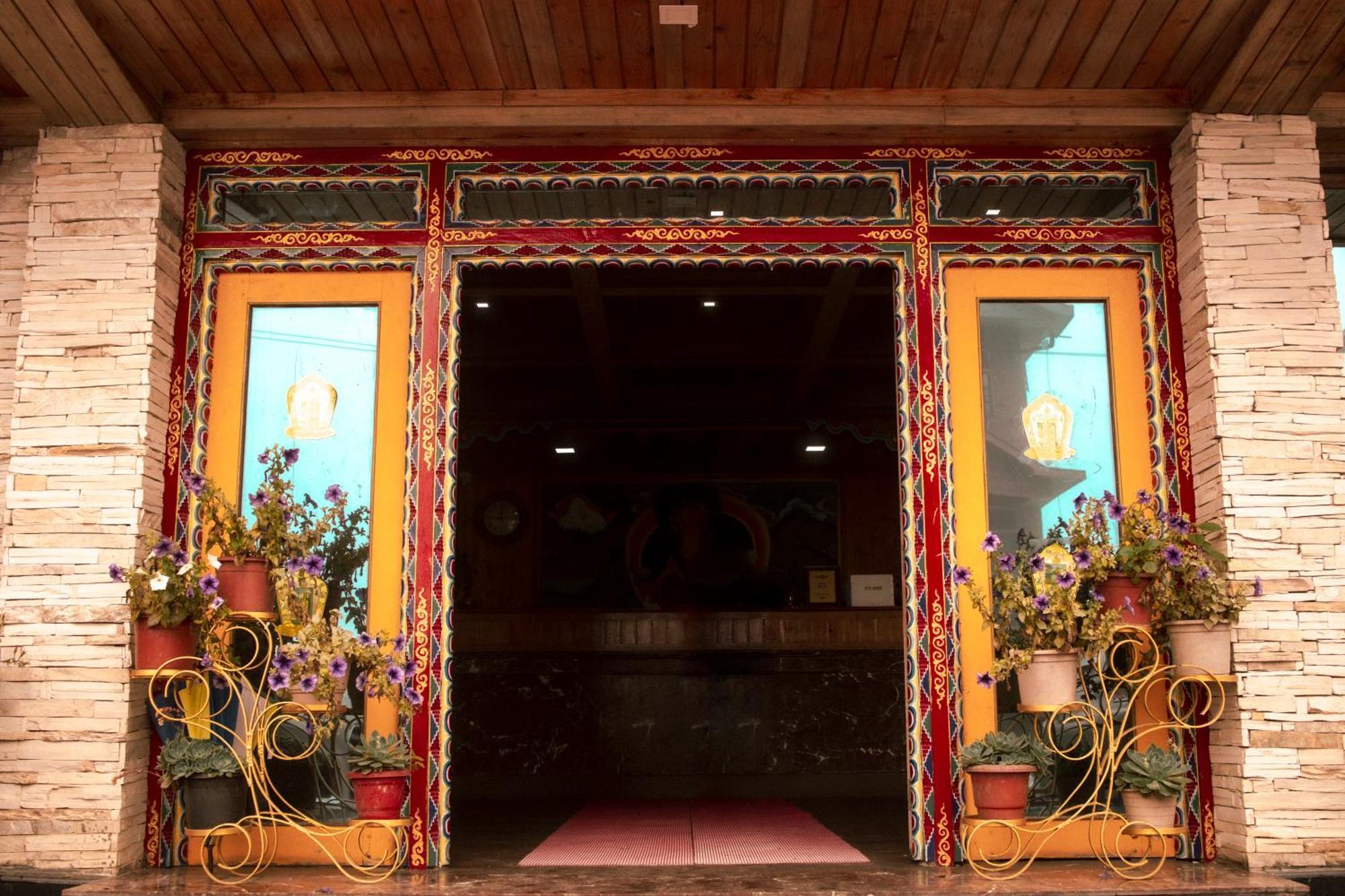 Buddha Retreat Ravangla Esterno foto