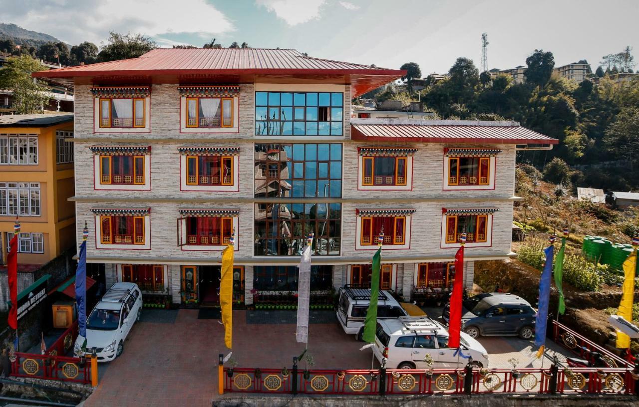 Buddha Retreat Ravangla Esterno foto